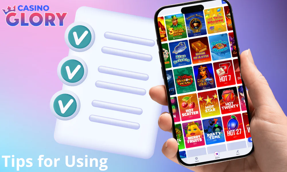 A few tips for using free spins